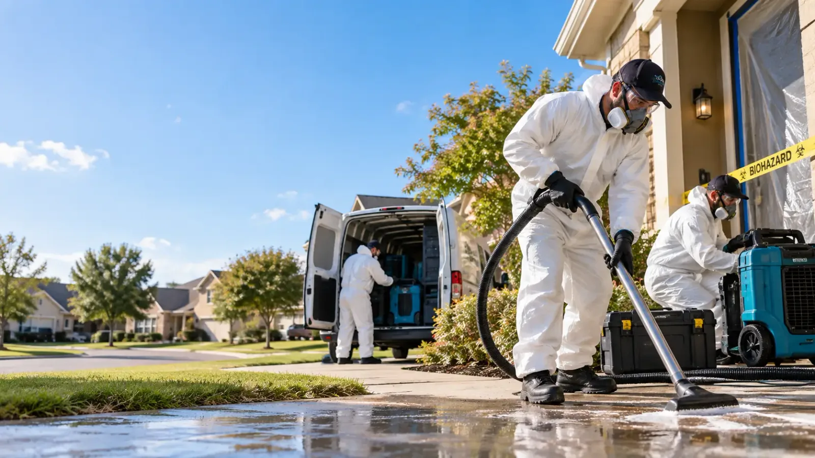 Biohazard Cleanup in Mooresville, NC